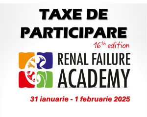 RENAL FAILURE ACADEMY, ediția a 16-a