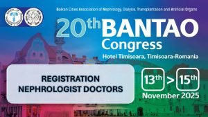 REGISTRATION FEES BANTAO CONGRESS - NEPHROLOGIST DOCTORS
