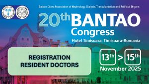 REGISTRATION FEES BANTAO CONGRESS - RESIDENT NEPHROLOGIST DOCTORS
