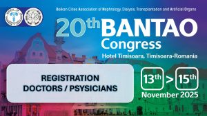 REGISTRATION FEES BANTAO CONGRESS DOCTORS / PHYSICIANS