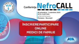 ÎNSCRIERE PARTICIPARE ONLINE – MEDICI DE FAMILIE
