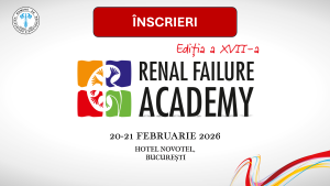 RENAL FAILURE ACADEMY, 20 – 21 februarie 2026