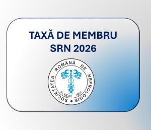 Taxa membru SRN 2026