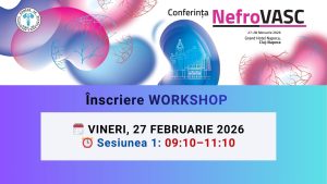 WKs NefroVASC VINERI, 27 FEBRUARIE 2026 - Sesiunea 1