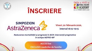 Reducerea mortalității și progresiei în BCR: intervenții pragmatice în echipa NEFRO-MF