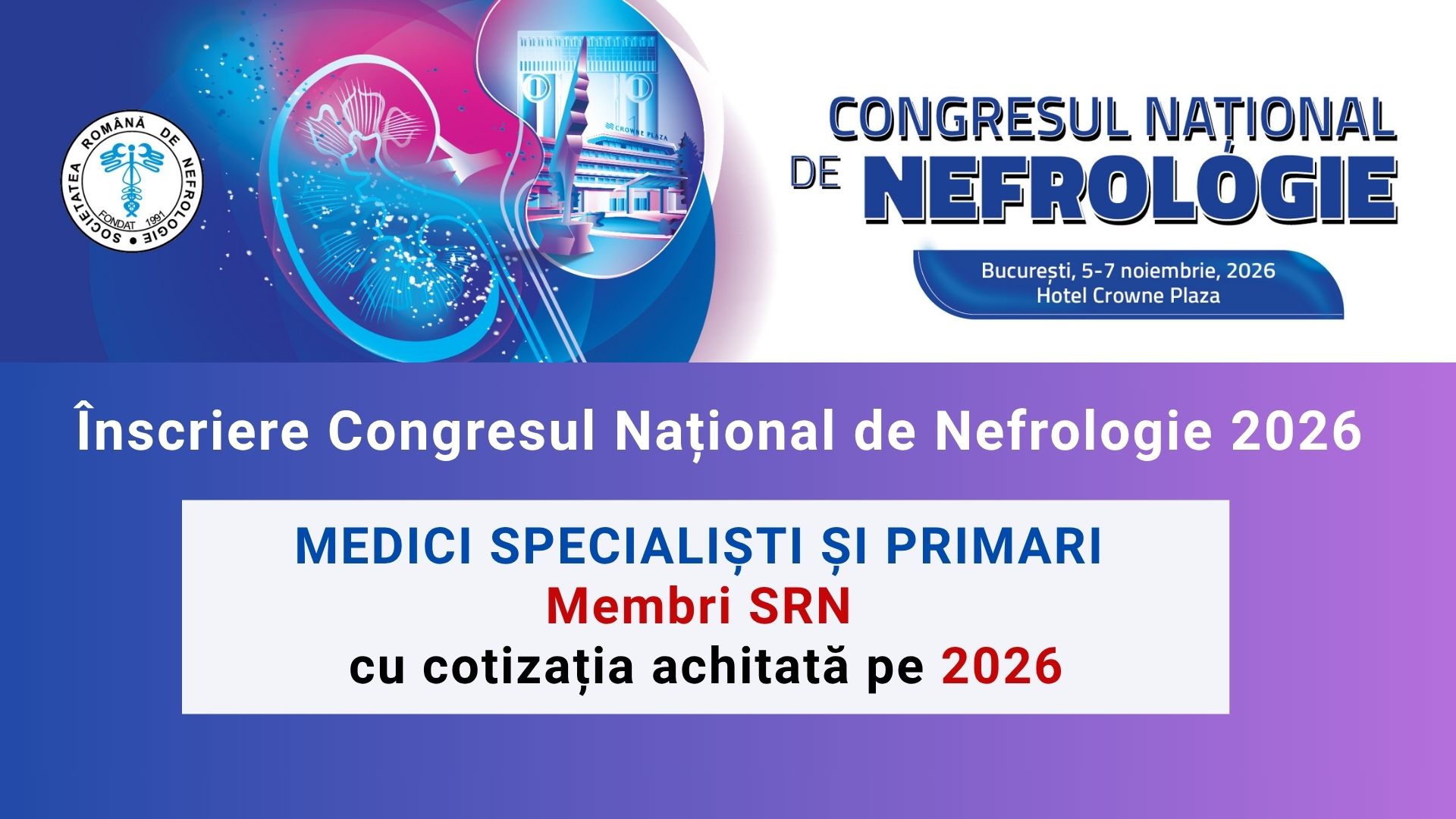 Medici specialiști și primari -Membri SRN